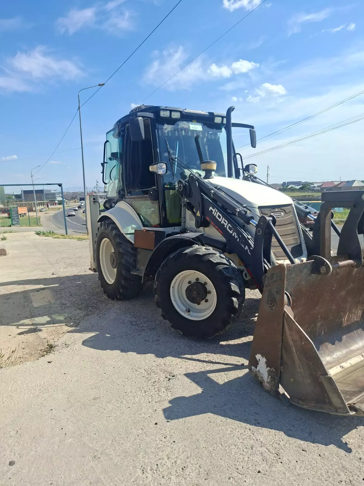 Hidromek HMK 102B, Экскаваторы-погрузчики