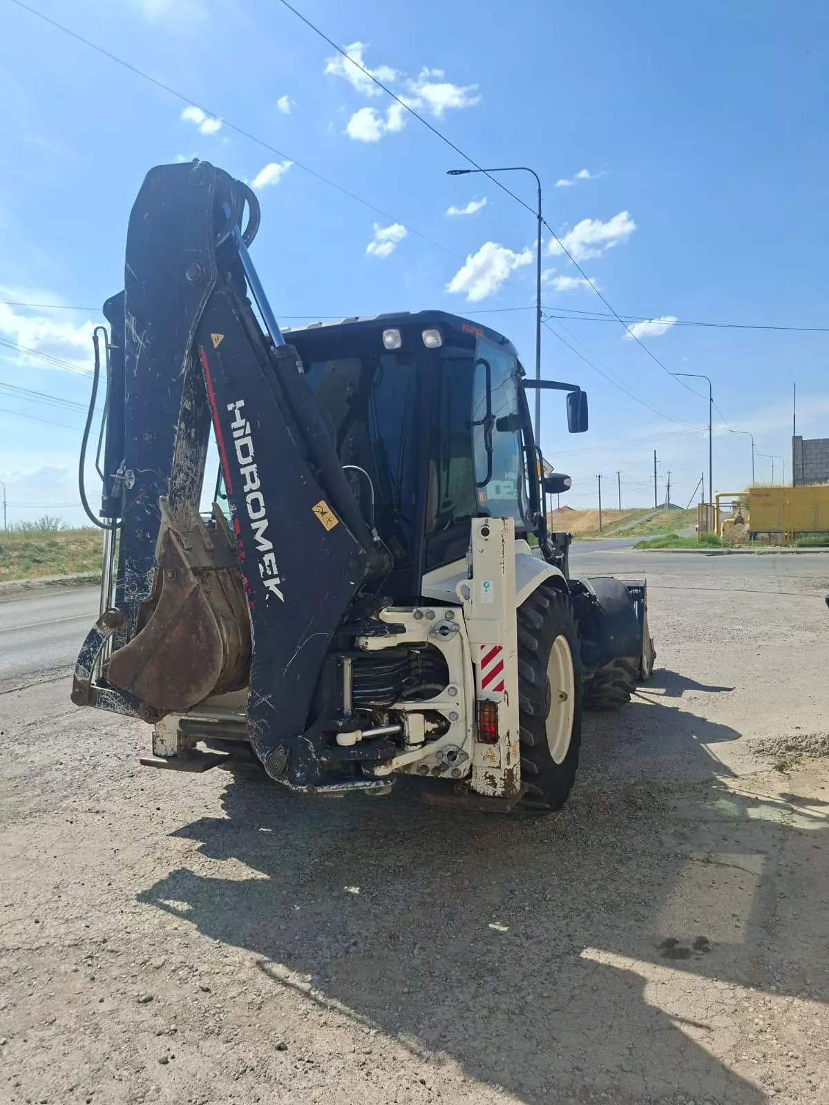 Hidromek HMK 102B, Экскаваторы-погрузчики