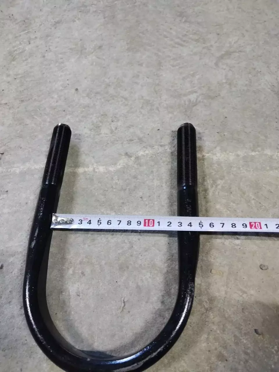 Стремянка рессоры M22x1,5x240 плоская Krone 550011153 Код: 550011153