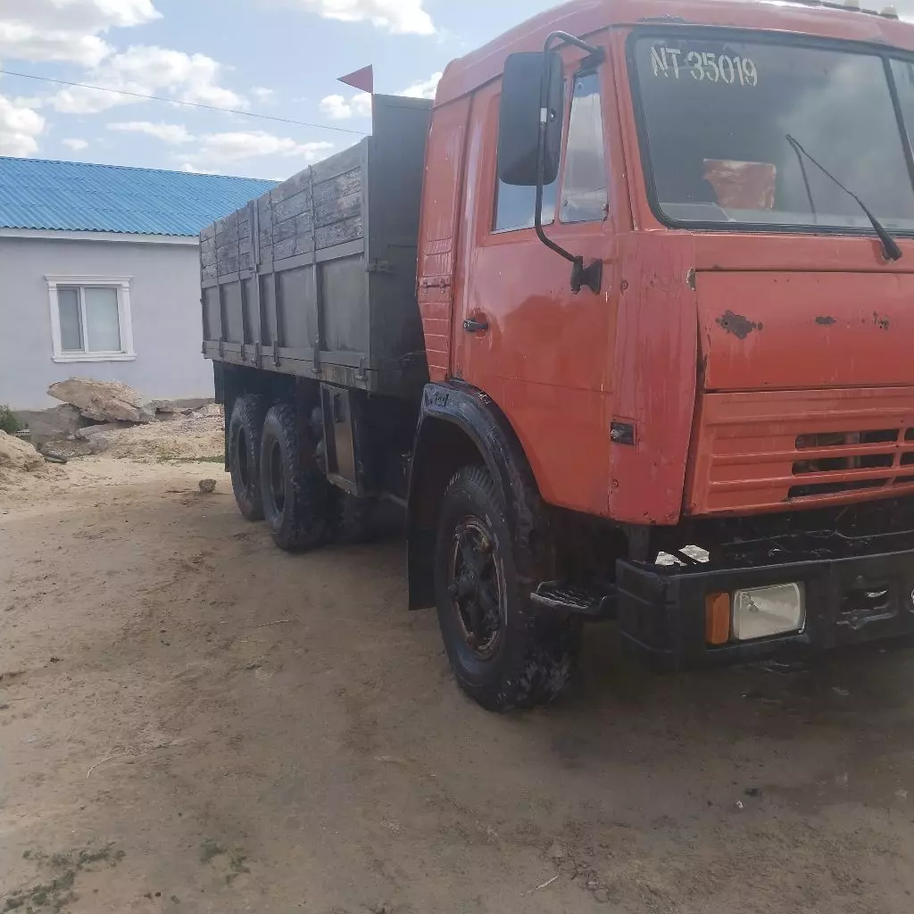 КАМАЗ 53228-1990-15, Бортовые грузовики