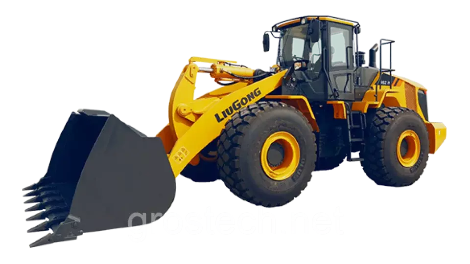 LIUGONG CLG855, Фронтальные погрузчики