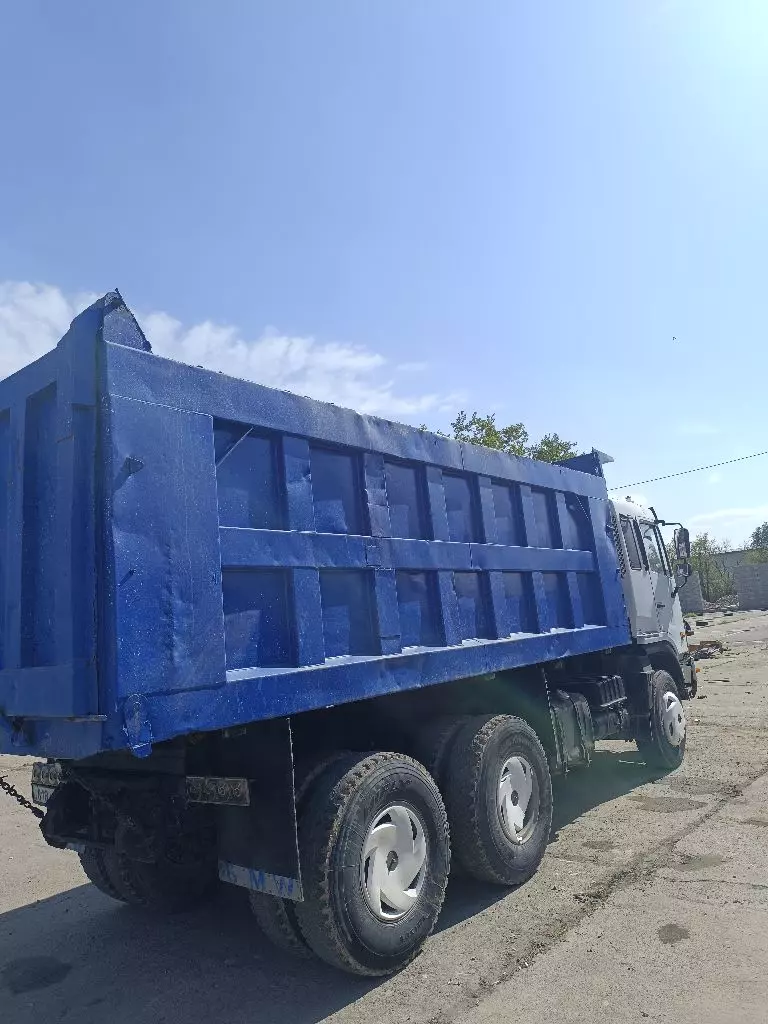 CAMC HN5310, Самосвалы