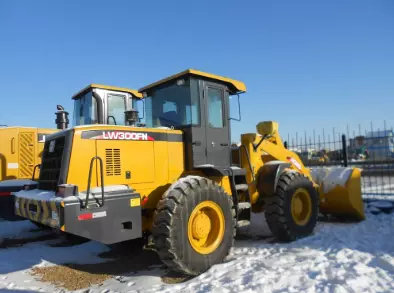 XCMG LW300FN, Фронтальные погрузчики