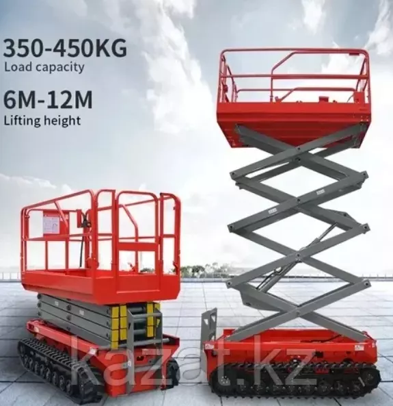 CRAWLER SCISSOR LIFTS