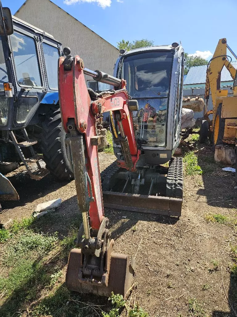 Wacker Neuson 1503, Мини-экскаваторы