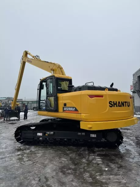 Shantui SE220LC, Гусеничные экскаваторы