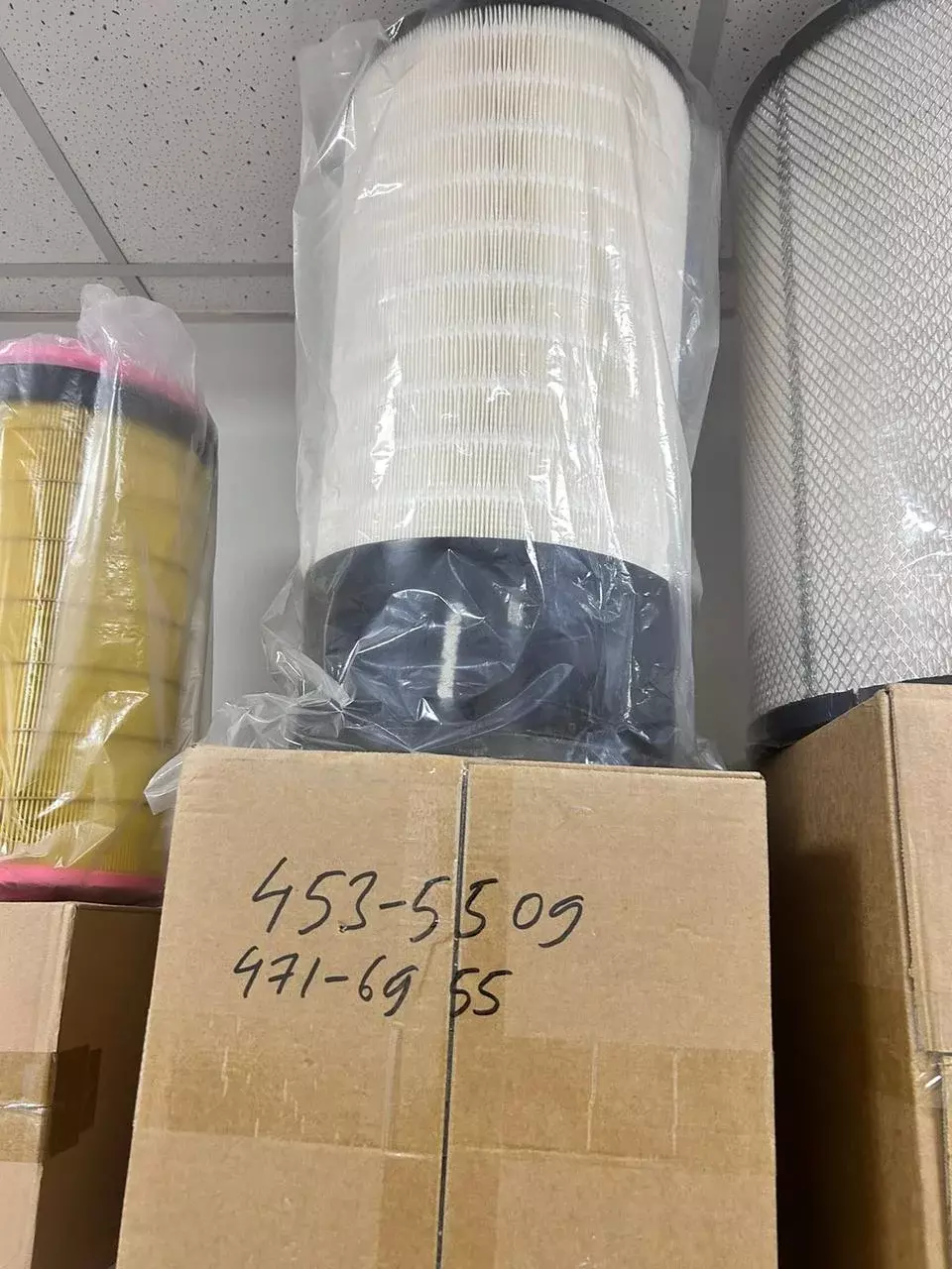 Фильтр воздушный CAT 453-5509 / 471-6955 Код: 453-5509/471-6955