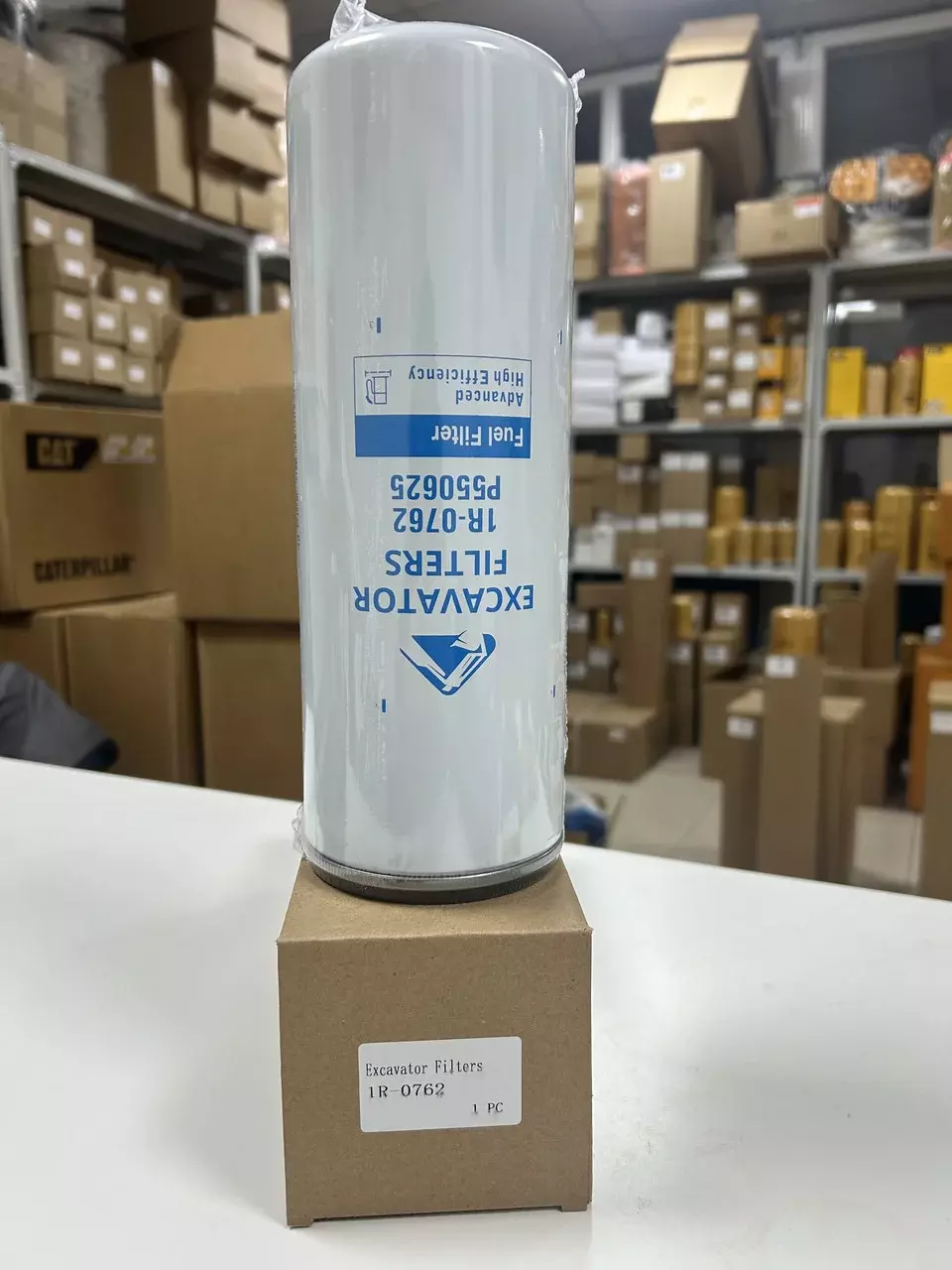 Фильтр топливный CAT 1R-0762 Код: 1R-0762