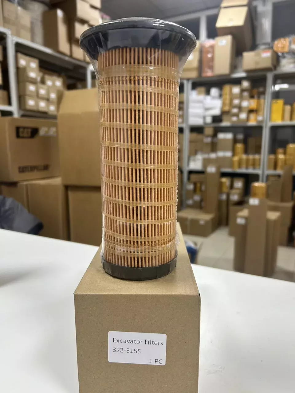 Фильтр масляный CAT 322-3155 Код: 322-3155