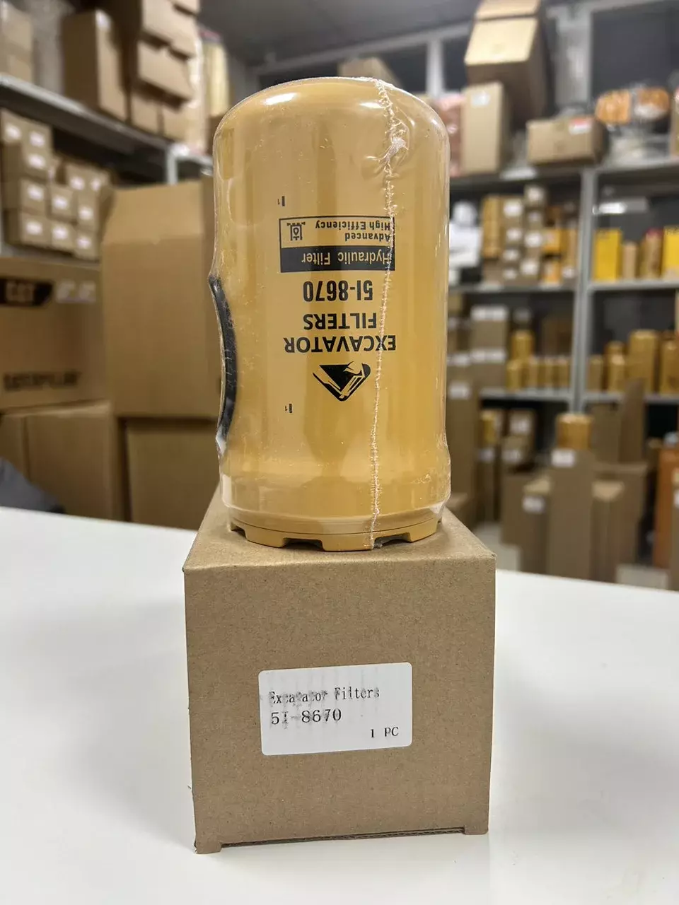 Фильтр гидравлический CAT 5I-8670 Код: 5I-8670