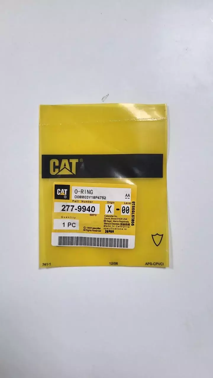 277-9940 (2779940) Уплотнительное кольцо C-6.6 Cat Caterpillar спецтехника Код: 277-9940