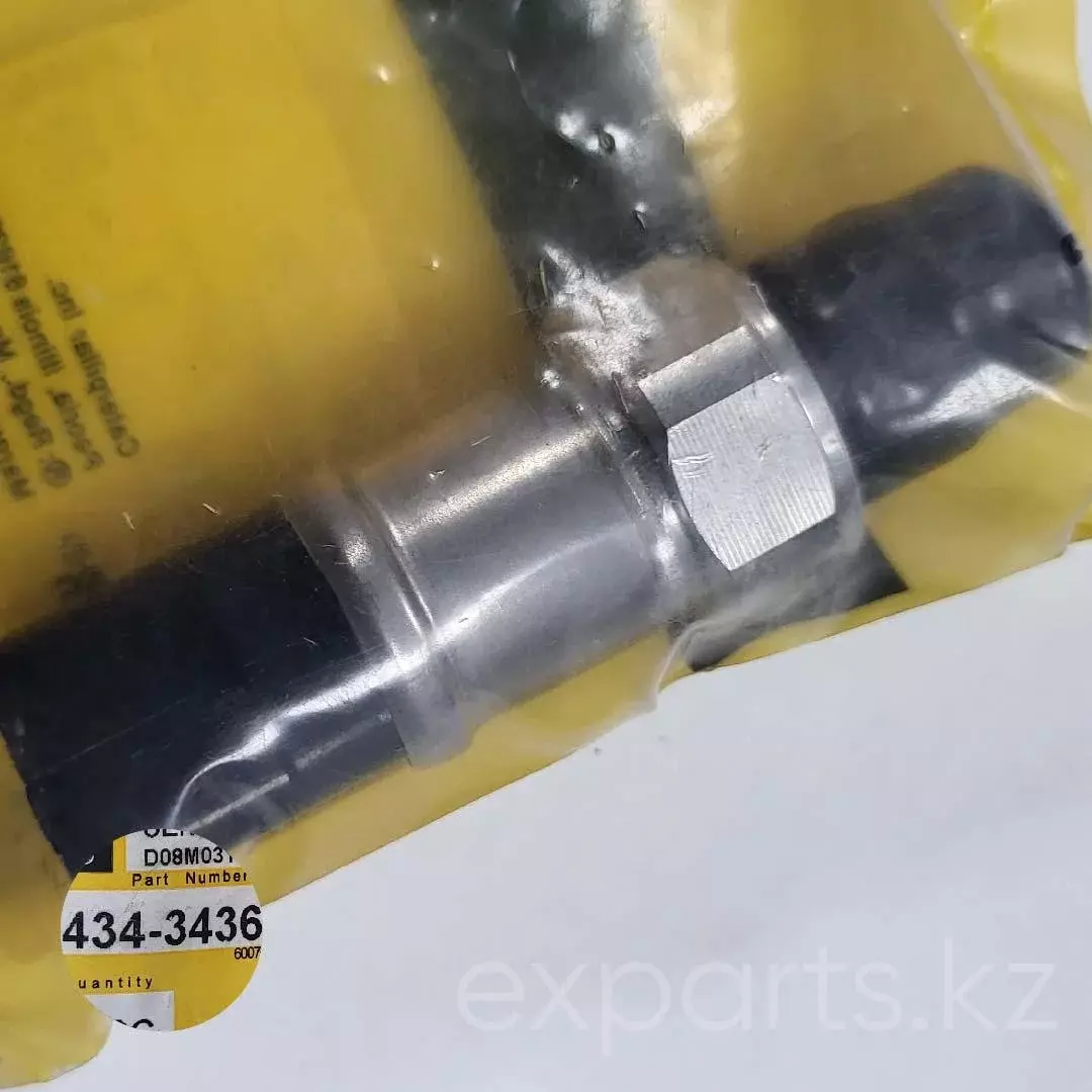 434-3436 (4343436) Датчик давления топливного насоса Cat Caterpillar спецтехника Код: 434-3436