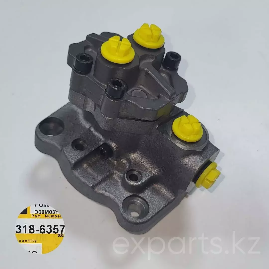 318-6357 (3186357) Насос топливный блок C7 Cat Caterpillar спецтехника Код: 318-6357
