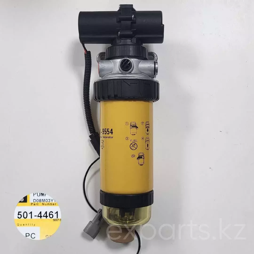 501-4461 (5014461) Топливный насос фильтров блок подкачки Cat Caterpillar спецтехника Код: 501-4461