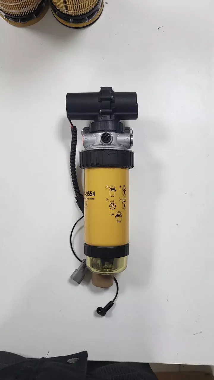 501-4461 (5014461) Топливный насос фильтров блок подкачки Cat Caterpillar спецтехника Код: 501-4461