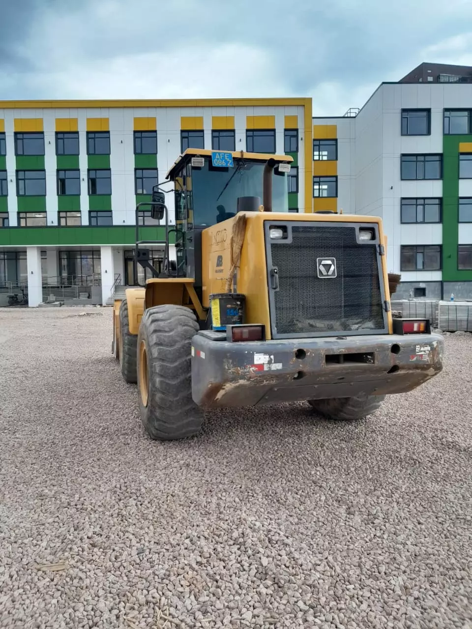 XCMG ZL50GH, Фронтальные погрузчики