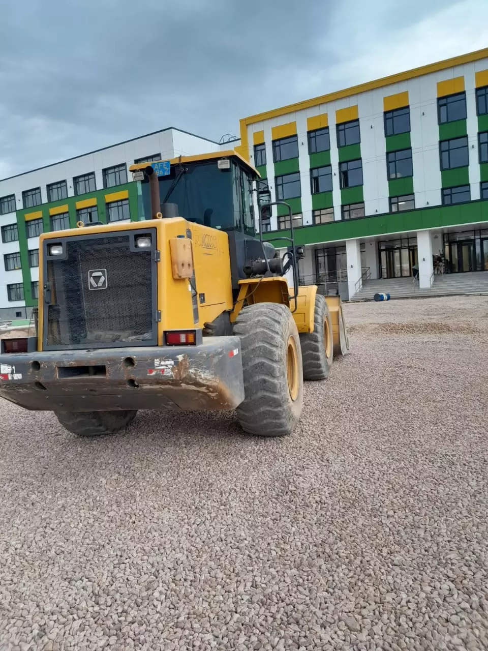 XCMG ZL50GH, Фронтальные погрузчики