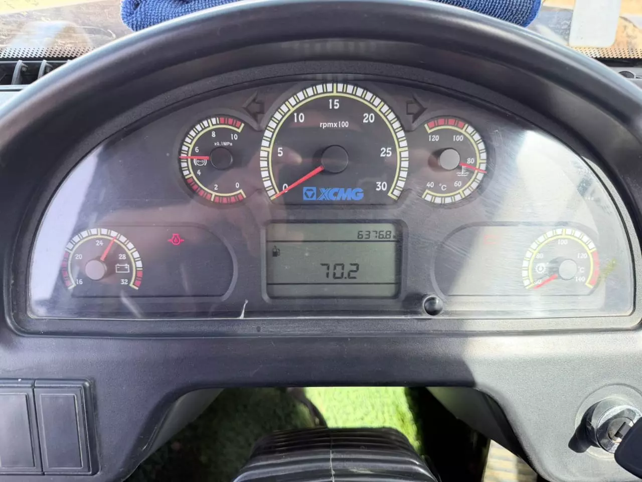 XCMG ZL50GH, Фронтальные погрузчики