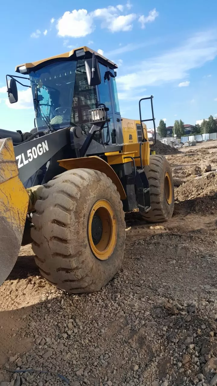 XCMG ZL50GH, Фронтальные погрузчики