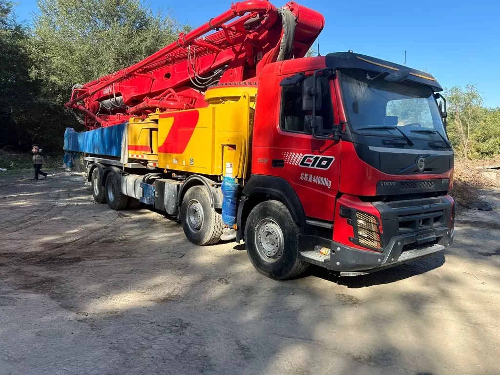 Junjin CSM SA040C, Автобетононасосы