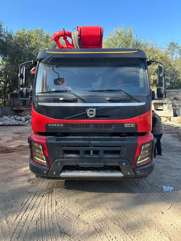 Junjin CSM SA040C, Автобетононасосы