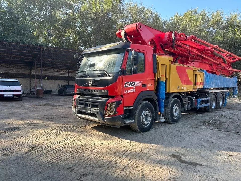 Junjin CSM SA040C, Автобетононасосы