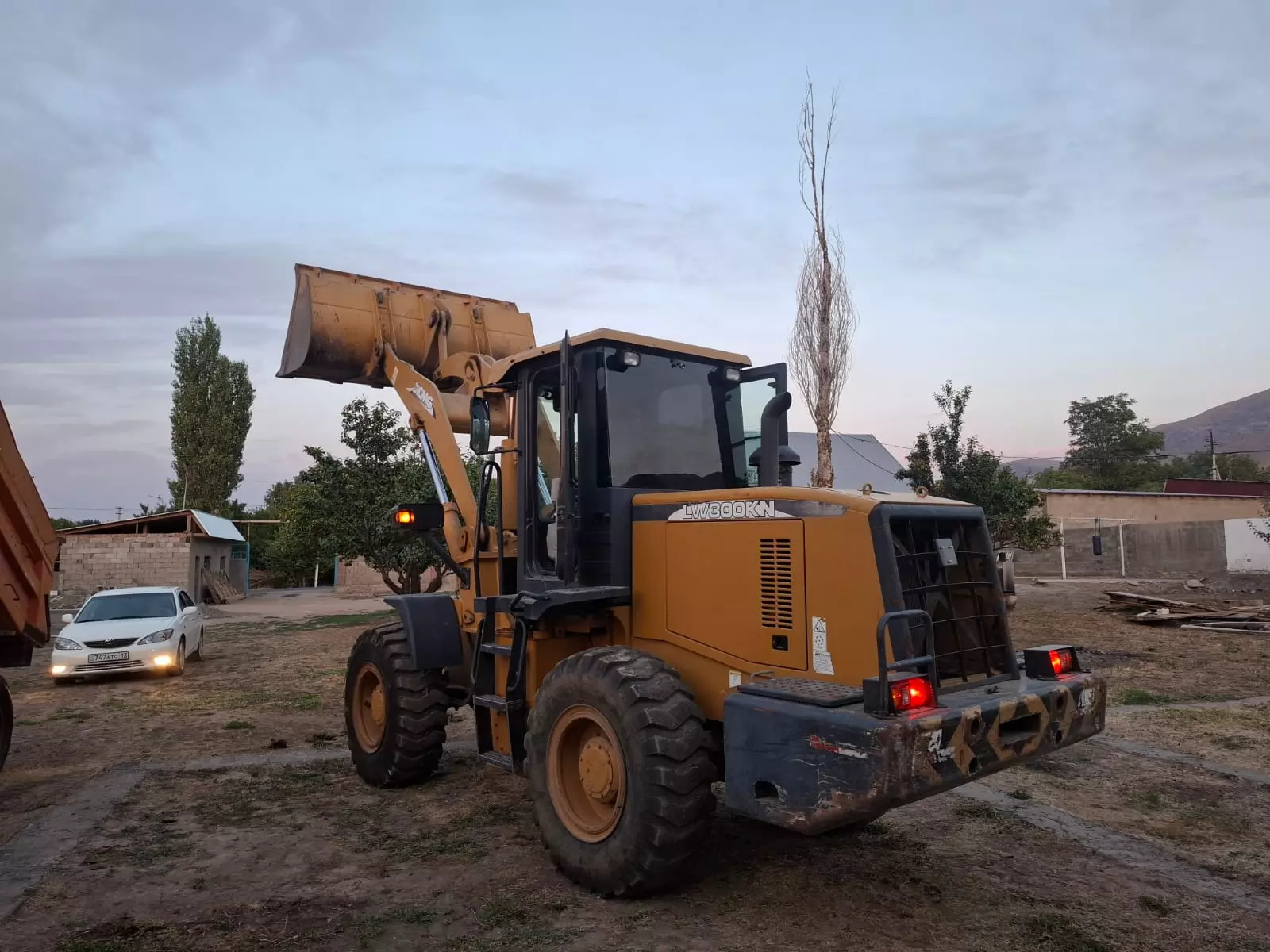 XCMG LW300FN, Фронтальные погрузчики