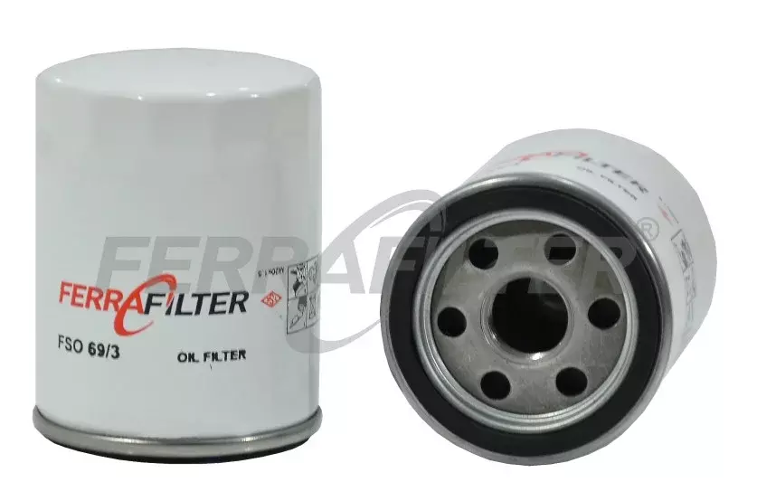 Масляный фильтр FERRA FILTER FSO69/3 Код: FSO69/3