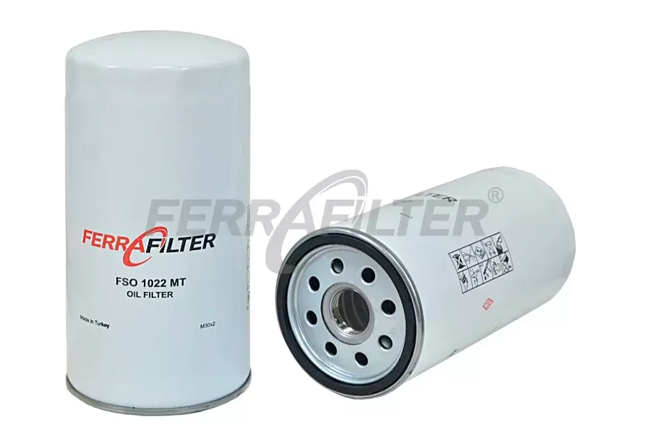 Масляный фильтр FERRA FILTER FSO1022MT Код: FSO1022MT