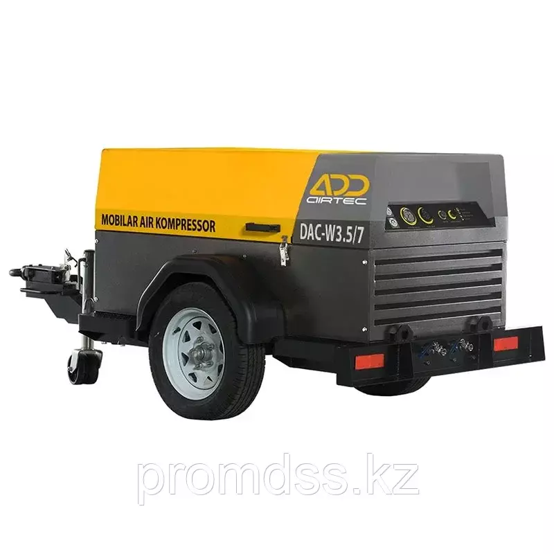 ADD AIRTEC DAС-W3.5/7, Компрессоры