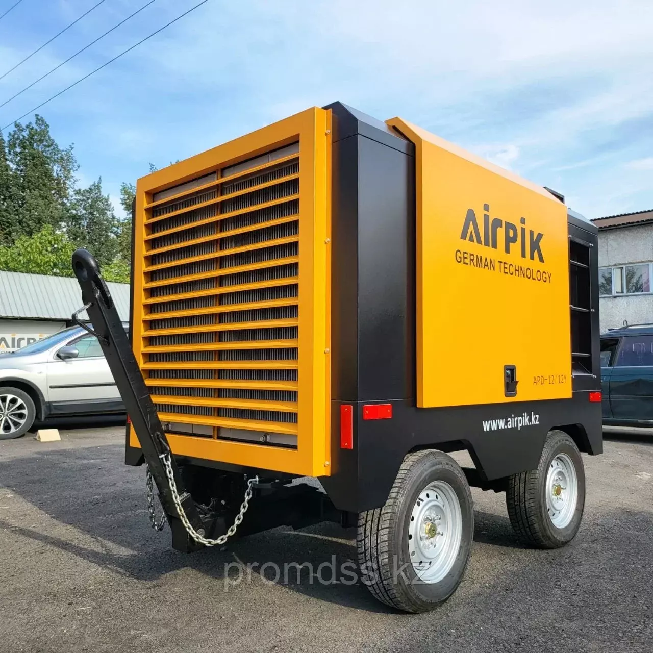 AirPIK APD-12/12Y, Компрессоры