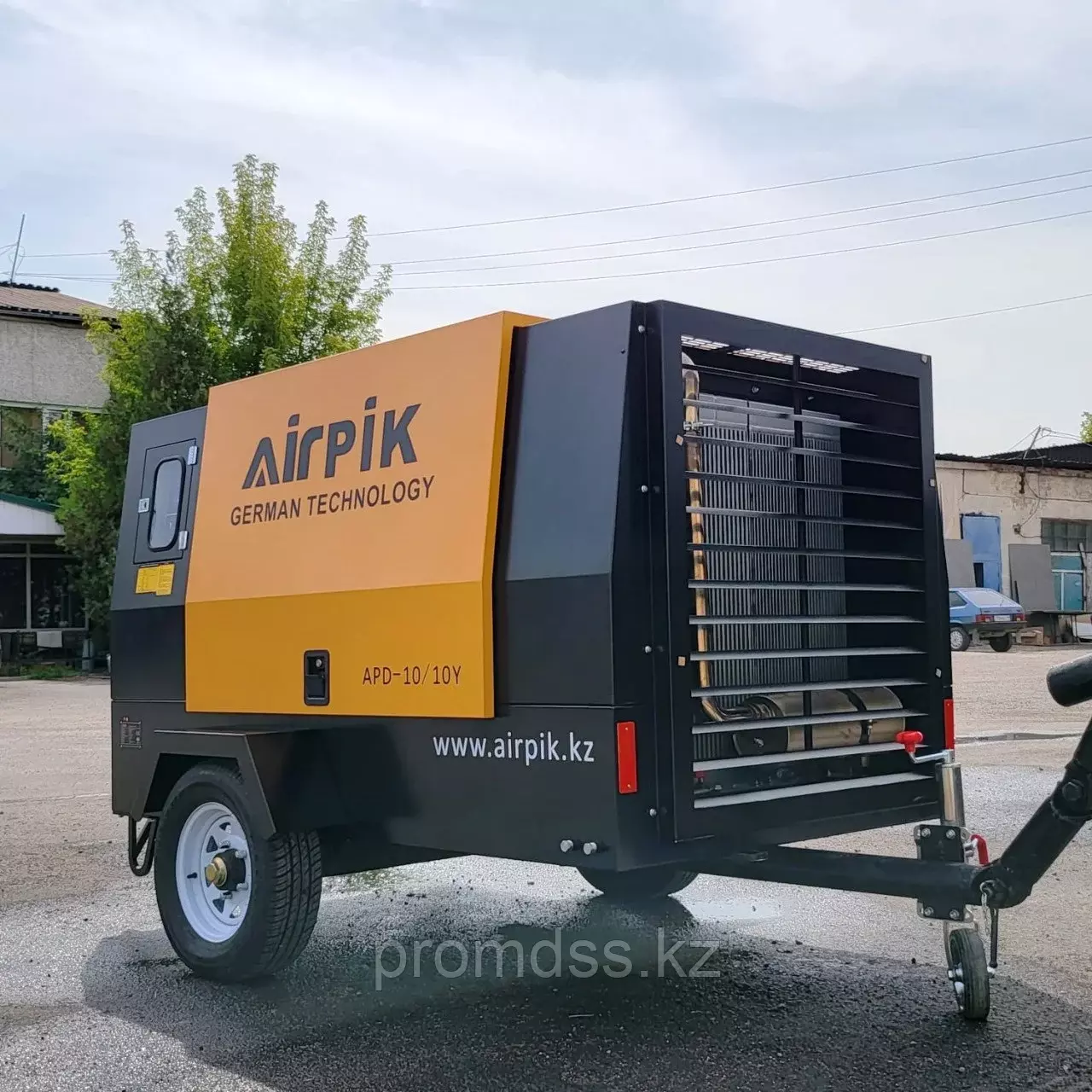AirPIK  APD-10/10Y, Компрессоры