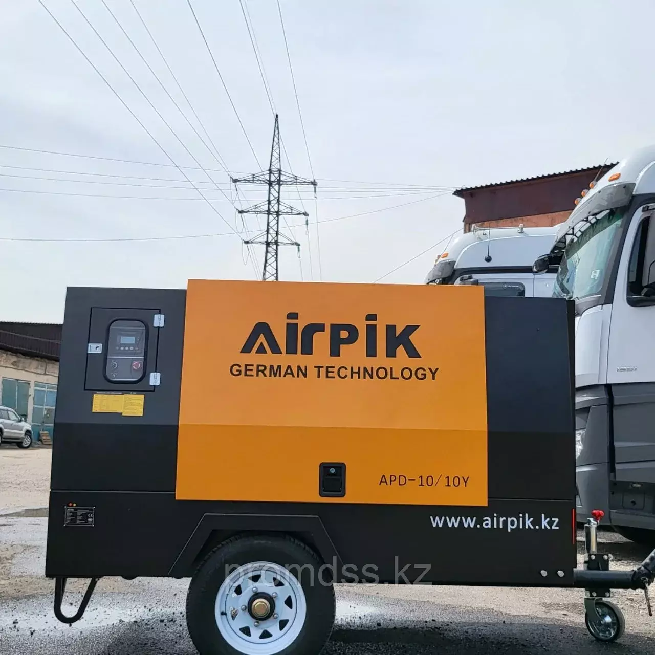 AirPIK  APD-10/10Y, Компрессоры