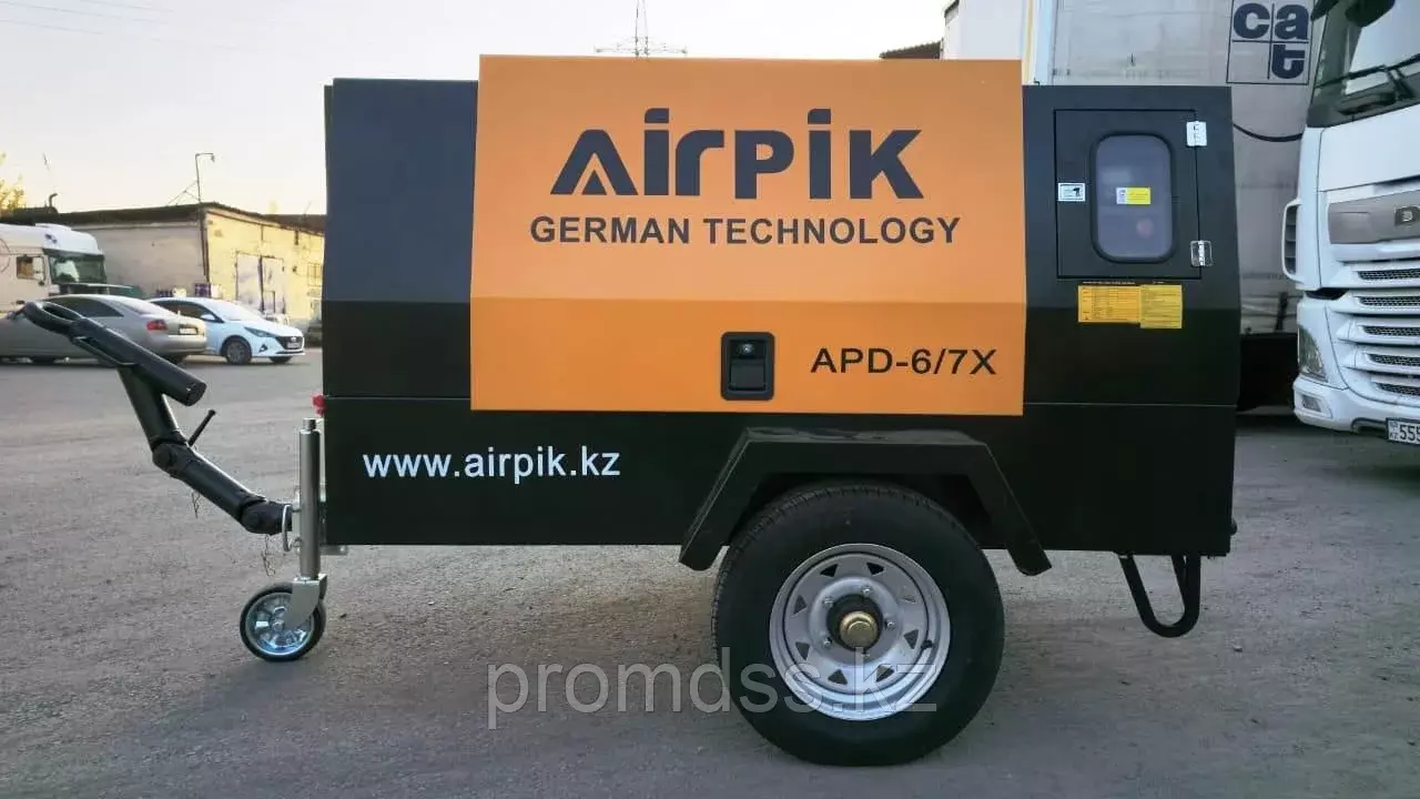 AirPIK  APD-6/7X, Компрессоры
