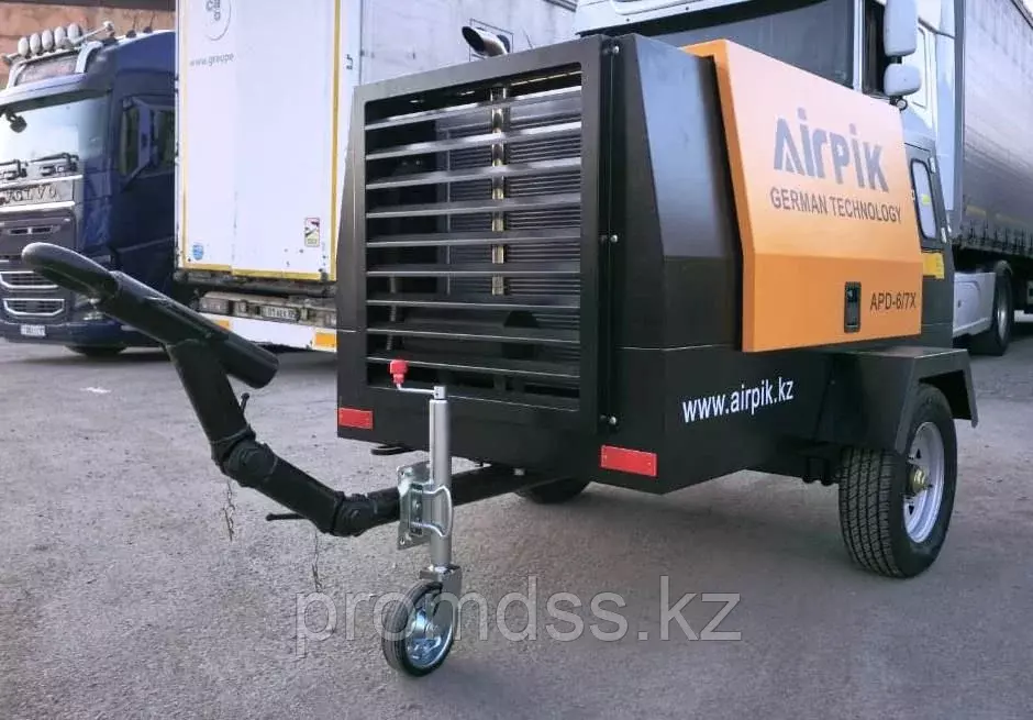 AirPIK  APD-6/7X, Компрессоры