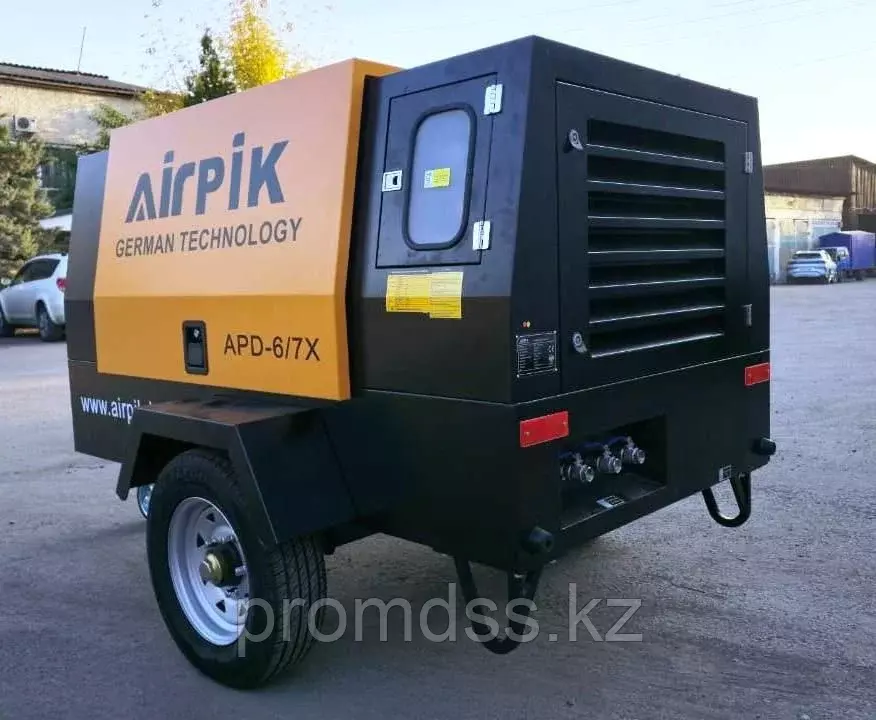AirPIK  APD-6/7X, Компрессоры