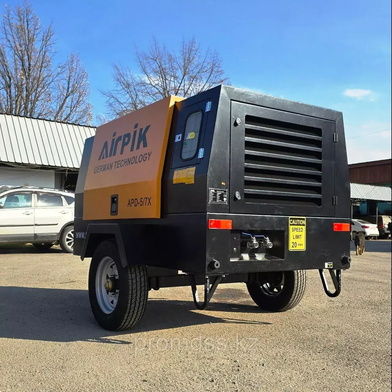 AirPIK APD-5/7X, Компрессоры