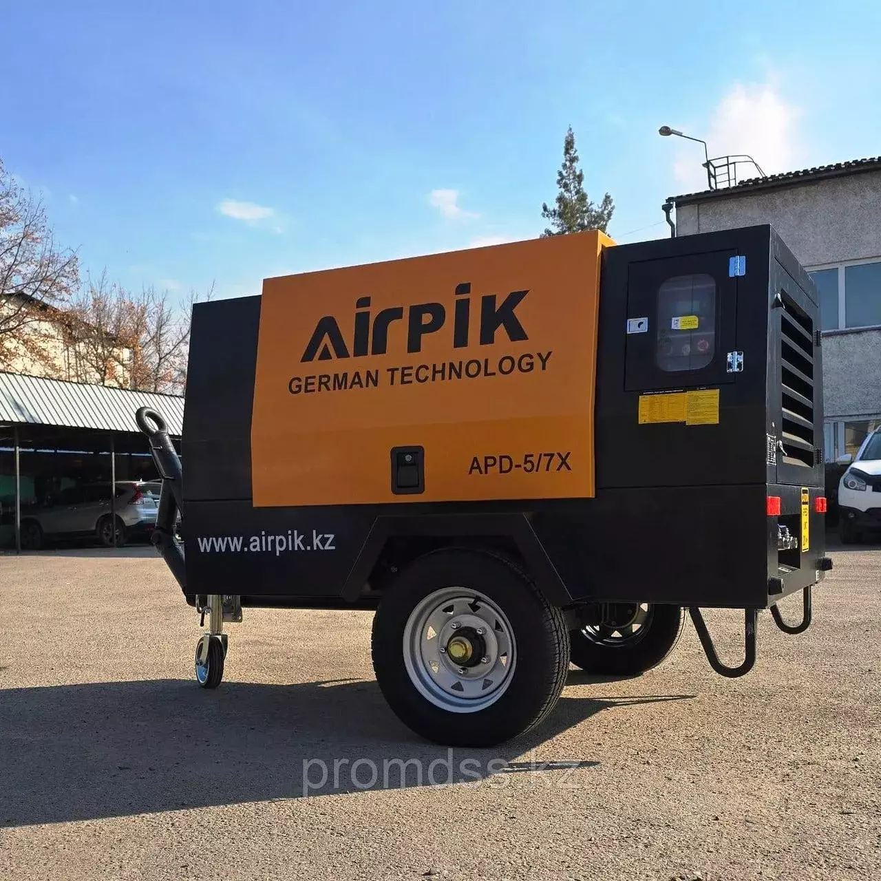 AirPIK APD-5/7X, Компрессоры