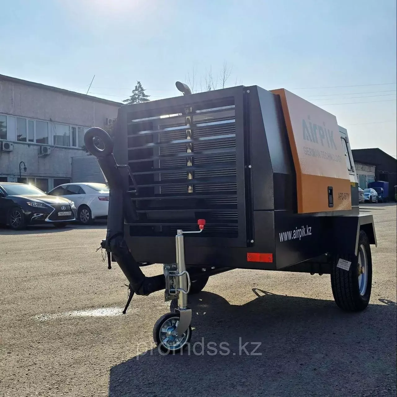 AirPIK APD-5/7X, Компрессоры