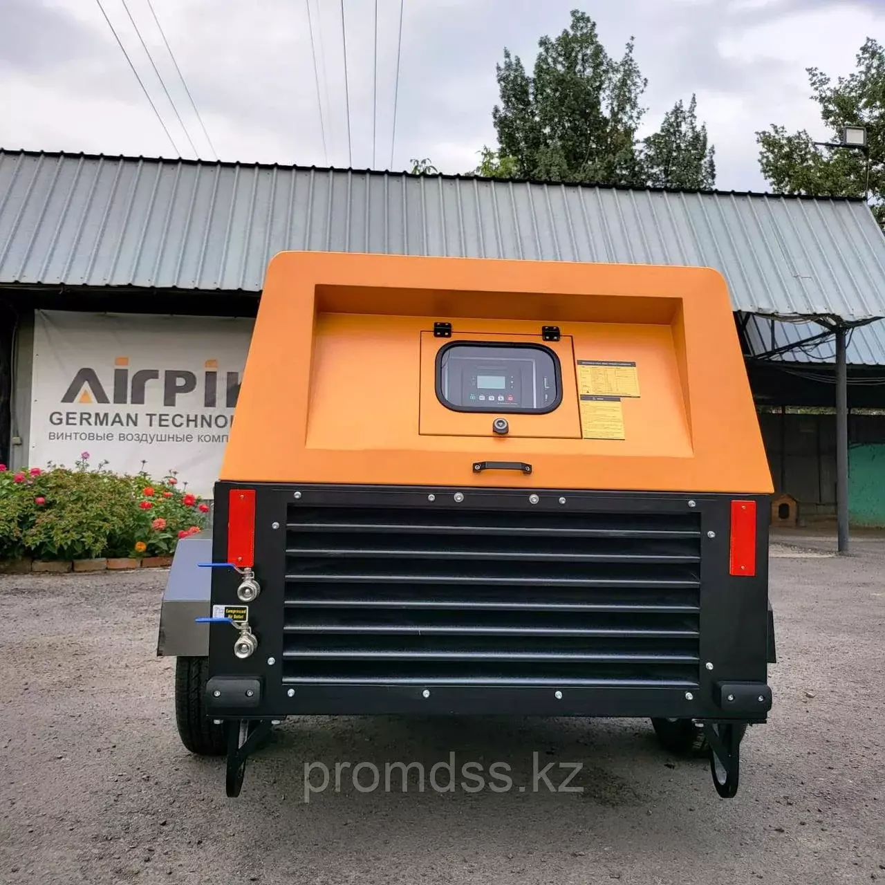 AirPIK APD-3.5/7Q, Компрессоры