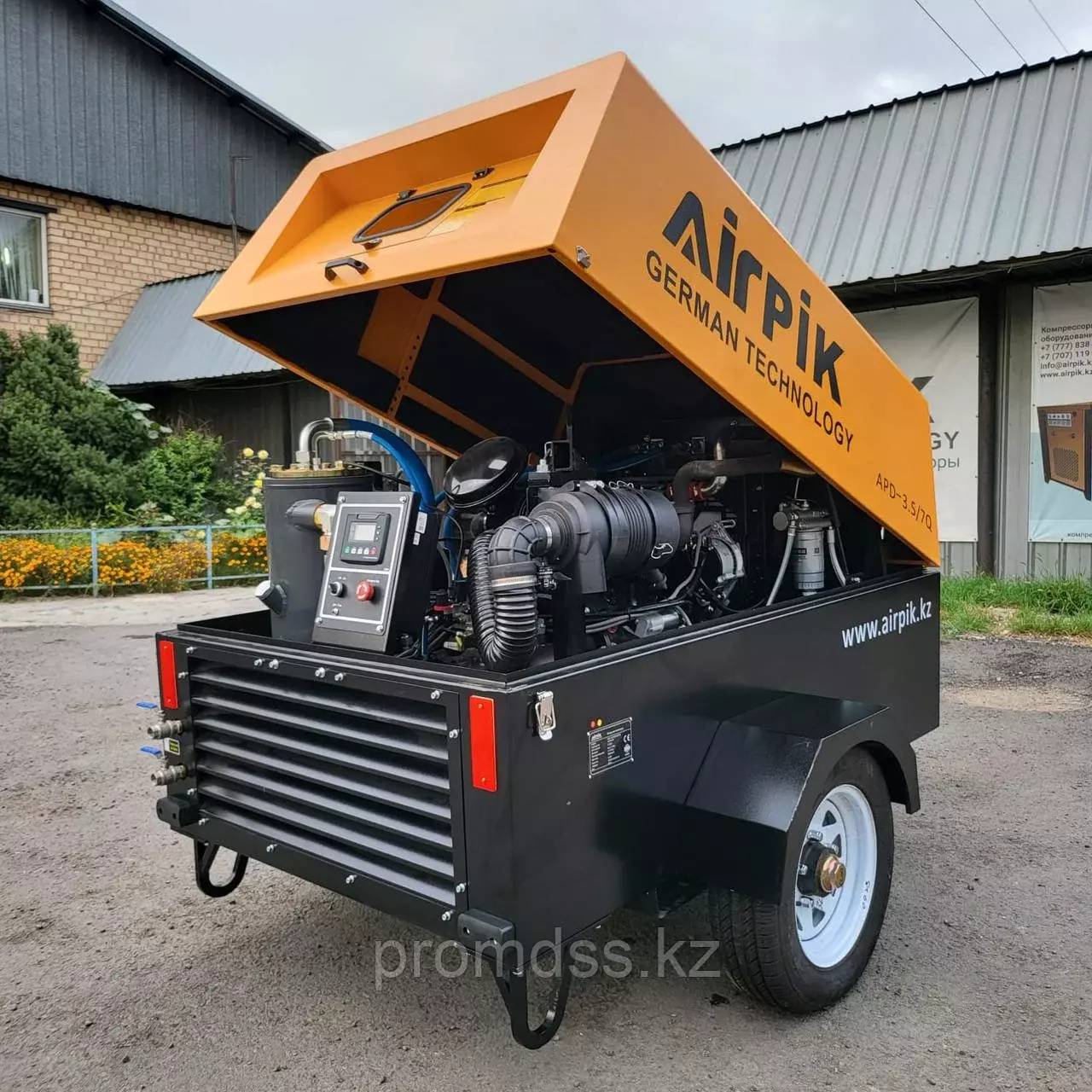 AirPIK APD-3.5/7Q, Компрессоры