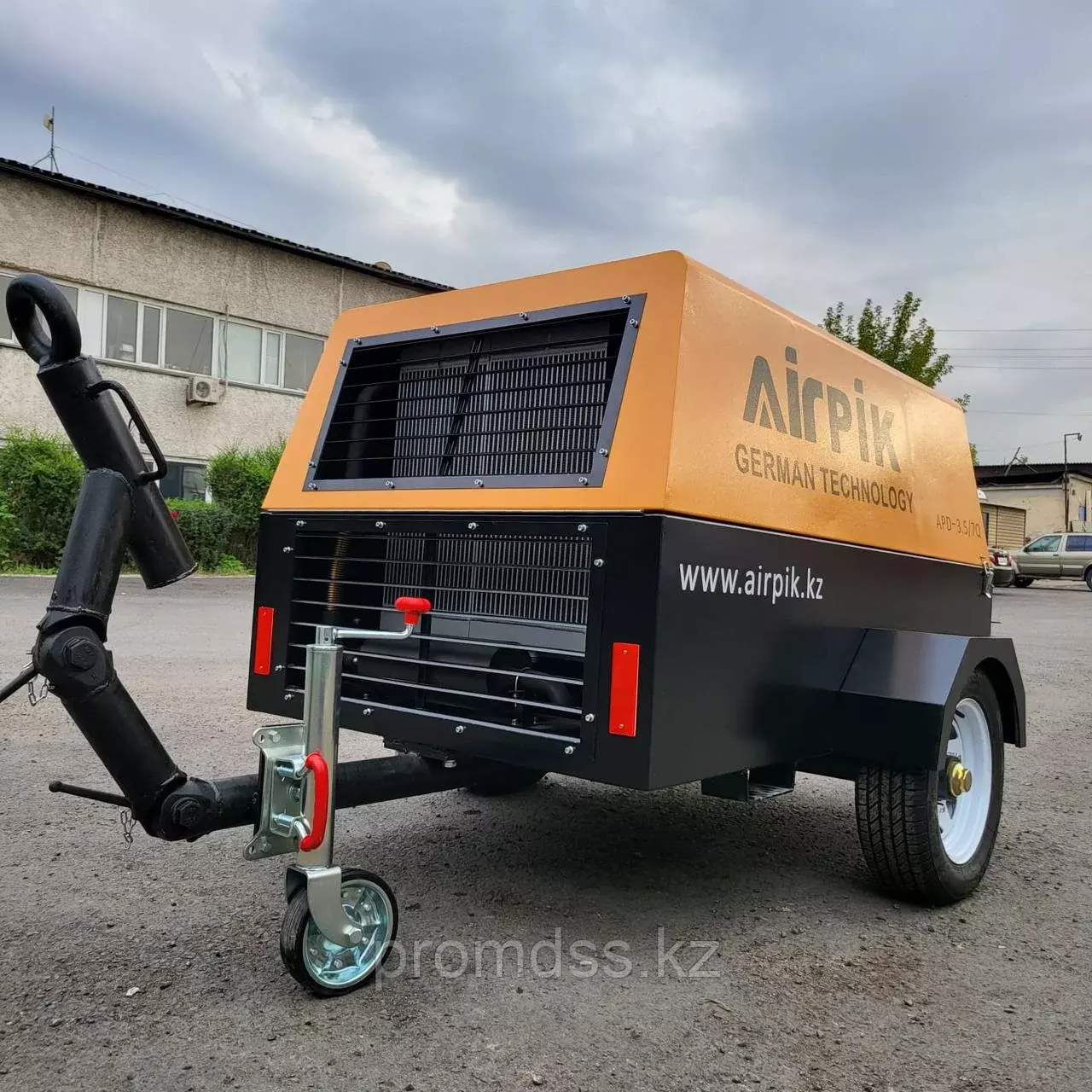 AirPIK APD-3.5/7Q, Компрессоры