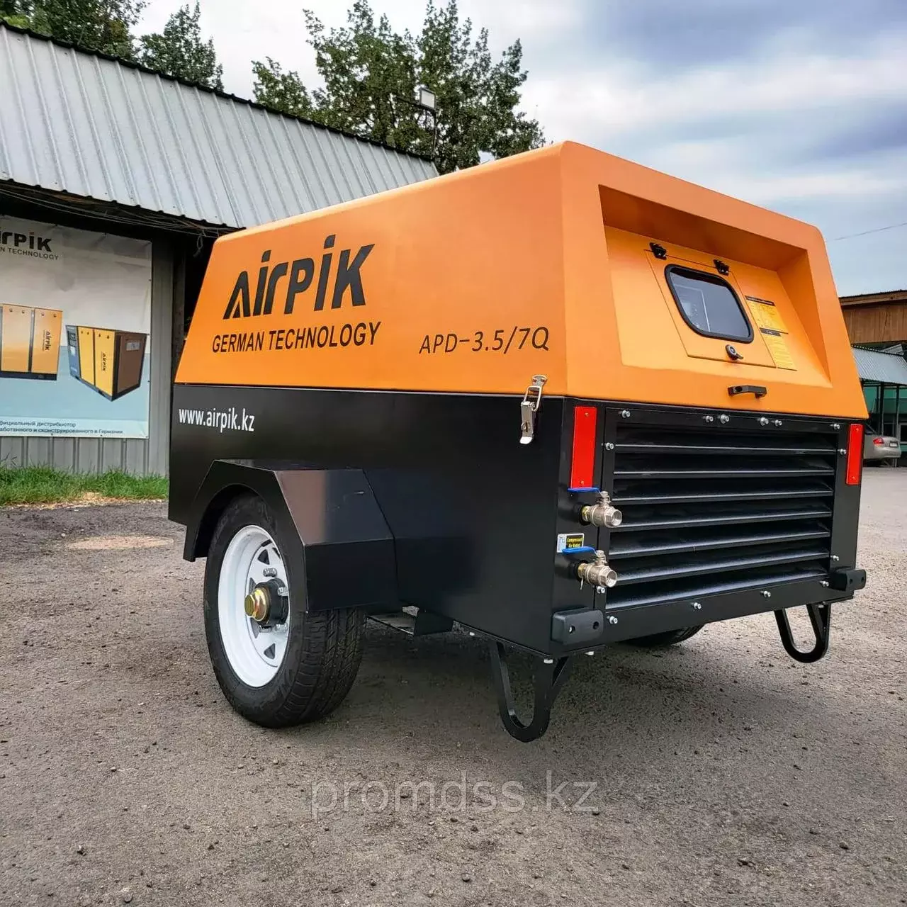 AirPIK APD-3.5/7Q, Компрессоры