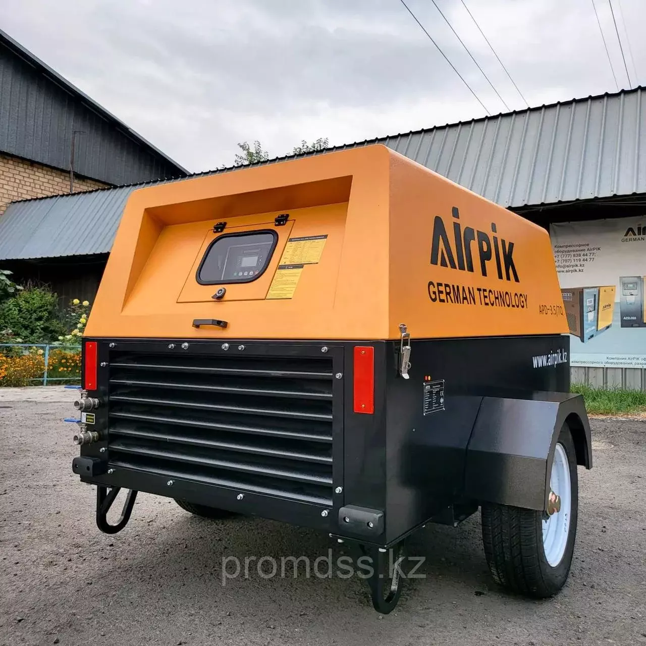 AirPIK APD-3.5/7Q, Компрессоры