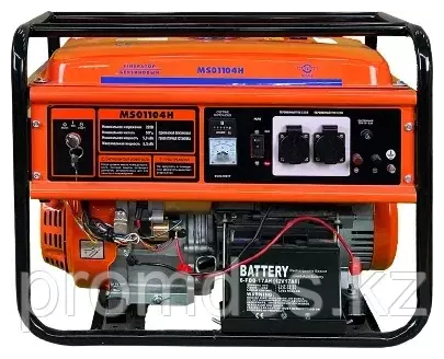 MATEUS	MS01104H, Электростанции (Генераторы)