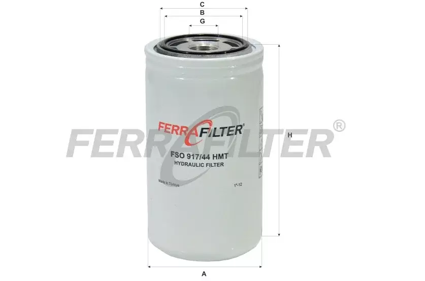 Масляный фильтр FSO917/44HMT Ferra Filter Код: FSO917/44HMT