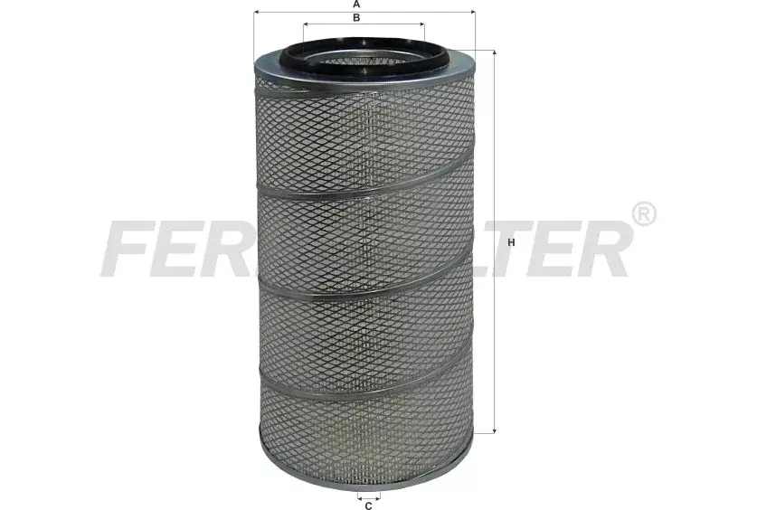 Воздушный фильтр FA2449M+FAR1447S Ferra filter Код: FA2449M+FAR1447S