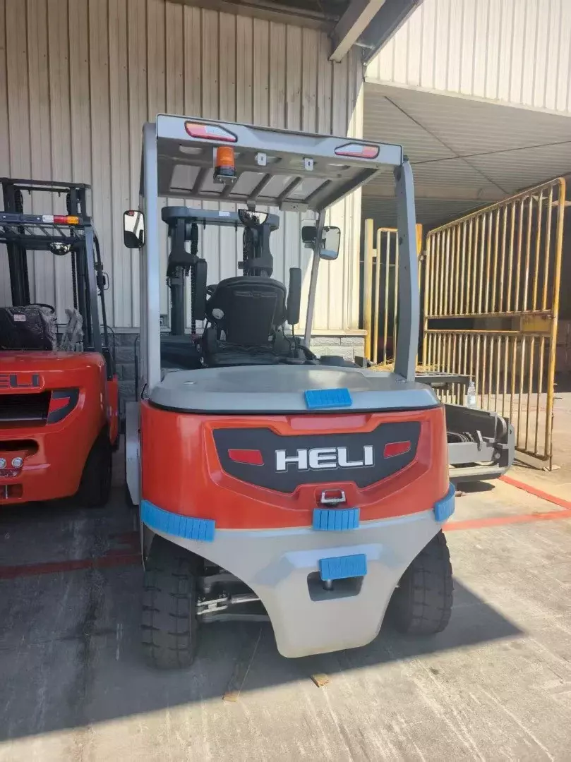 HELI G3 Li-ION, Вилочные электропогрузчики