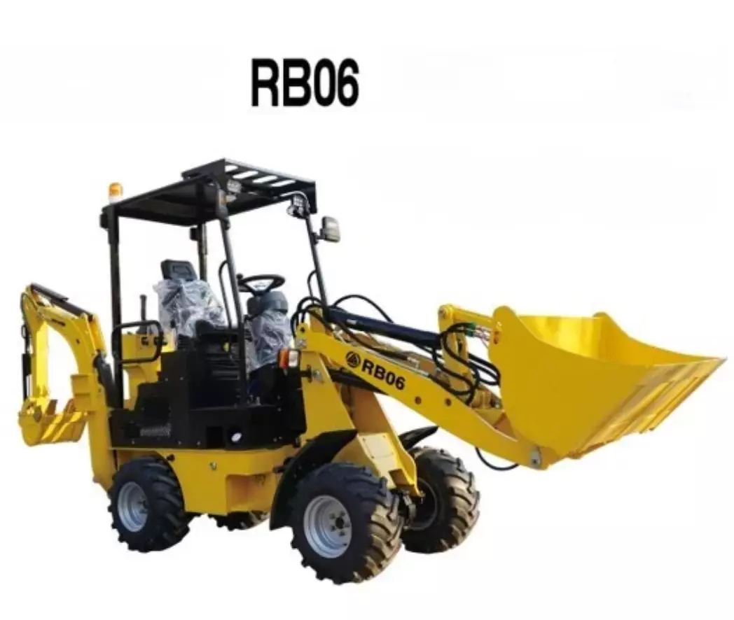 Rippa RB18, Экскаваторы-погрузчики
