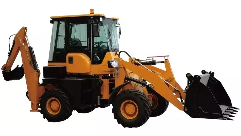 Isuzu WZ25-18, Экскаваторы-погрузчики